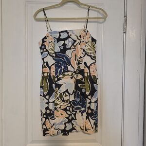 Lulu's Multicolor Floral Mini Dress